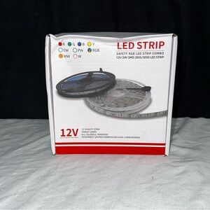 LED Strip Safety RGB LED Combo 12V/24V SMD 2835/5050 LED Strip